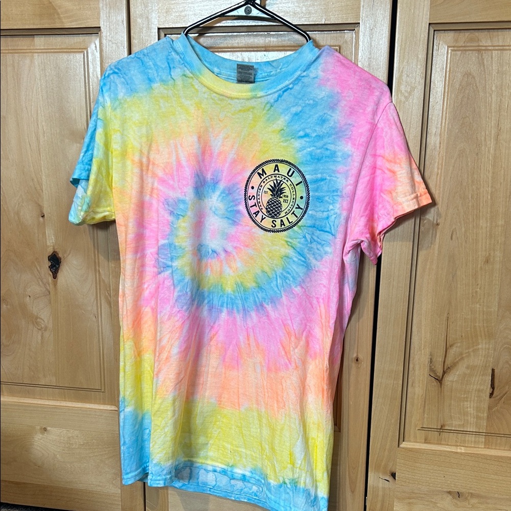 Maui Hawaii Tie-Dye Tee